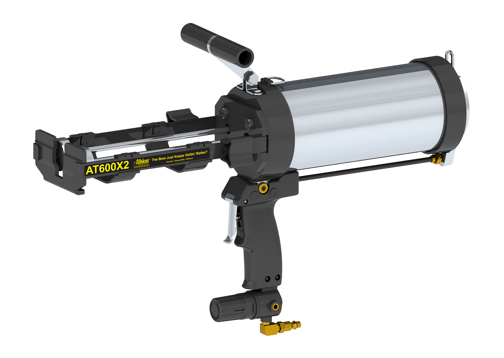 600 Series AT Line AirPowered Cartridge Gun (21, 11