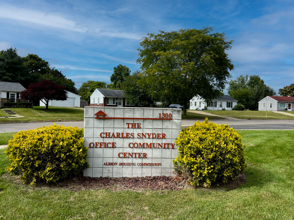 Albion Housing Commission Striving to provide fair, affordable, safe