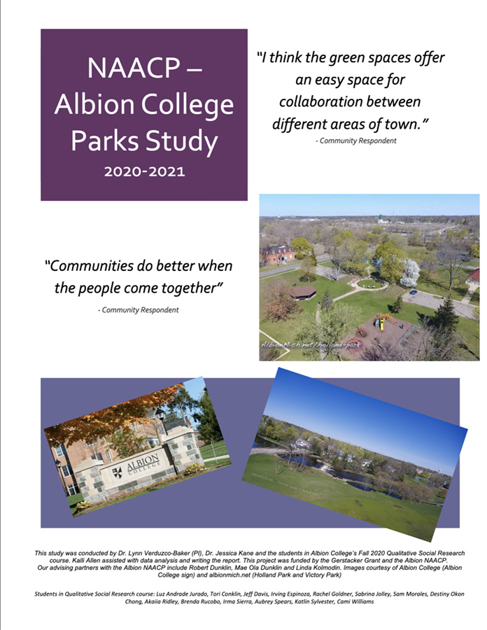 Albion NAACP Home • Albion Michigan General Guide to the Community