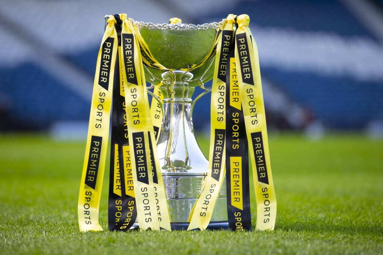 Premier Sports Cup firstround draw Albion Rovers