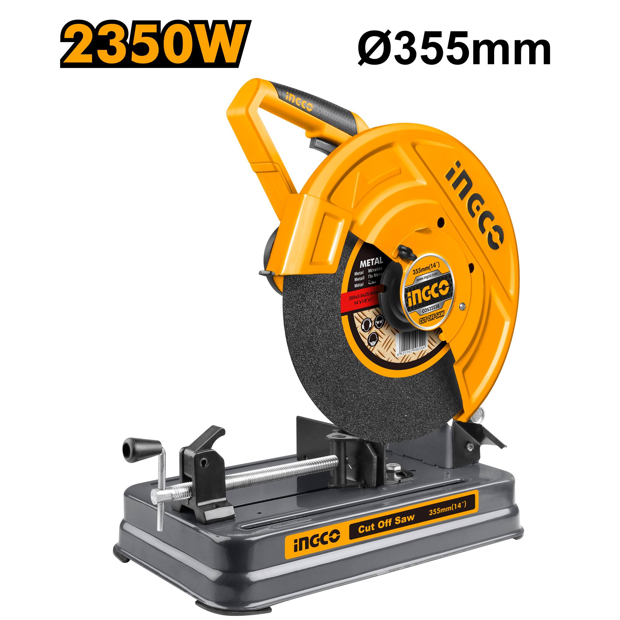 INGCO Cut off saw (COS35538) Albirco