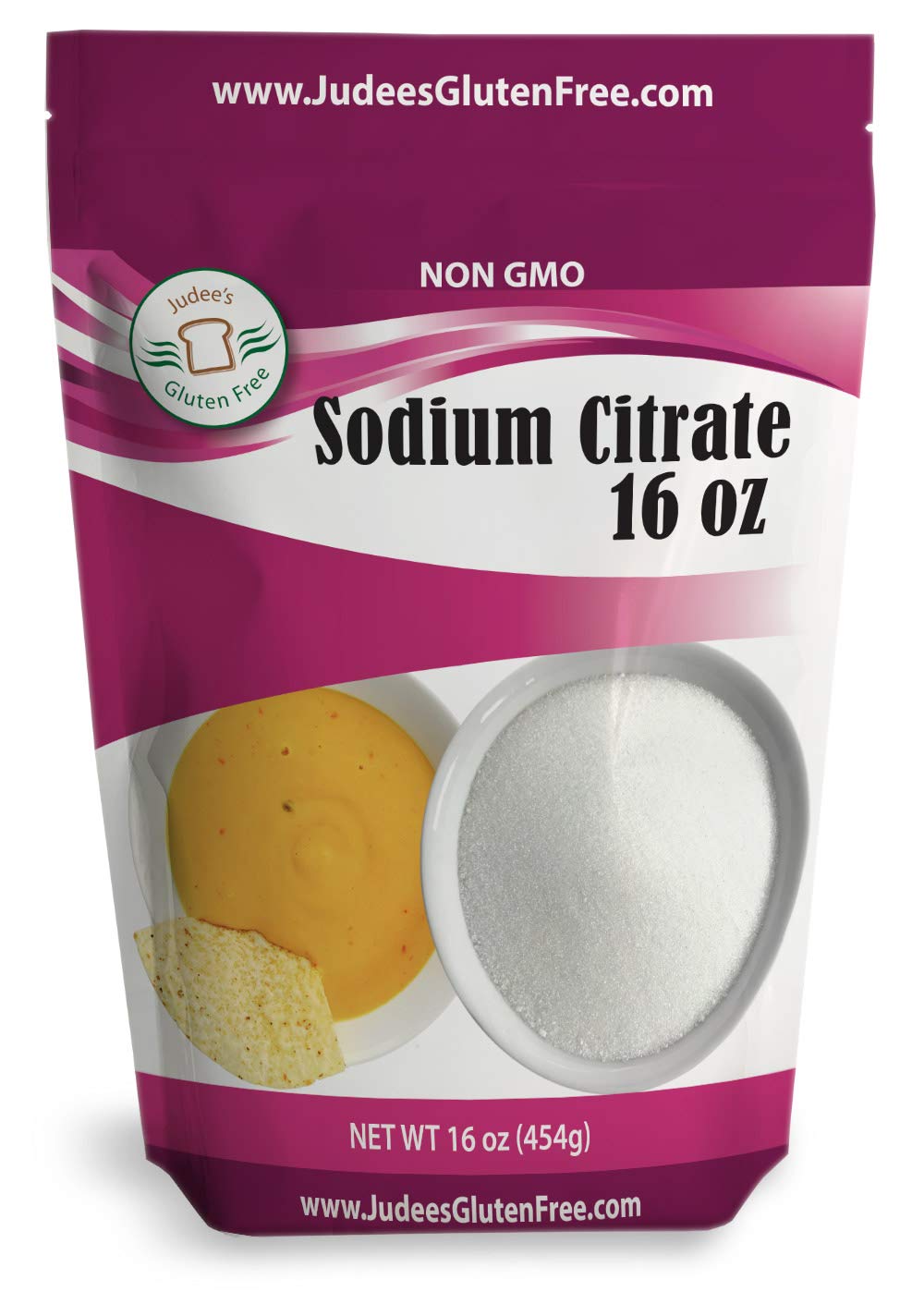 Buy Food Grade NonGMO Sodium Citrate, 16 Oz on sale today