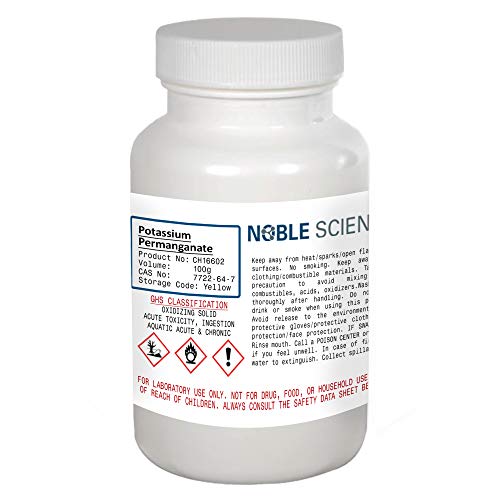 Buy Potassium Permanganate Reagent, KMnO4, 100g on sale today