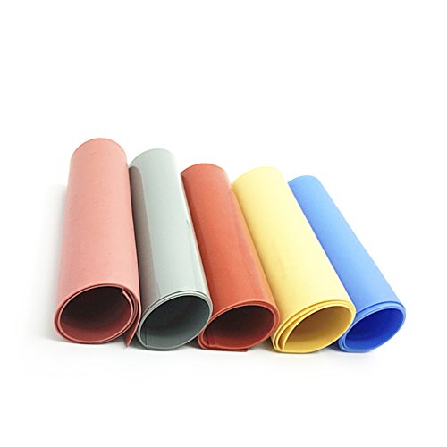 Flexible Heat Resistant Silicone Rubber Sheeting, High Temp,Smooth
