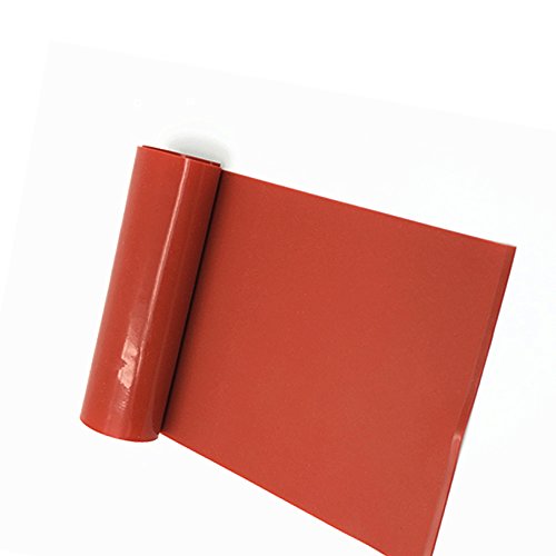 Flexible Heat Resistant Silicone Rubber Sheeting, High Temp,Smooth