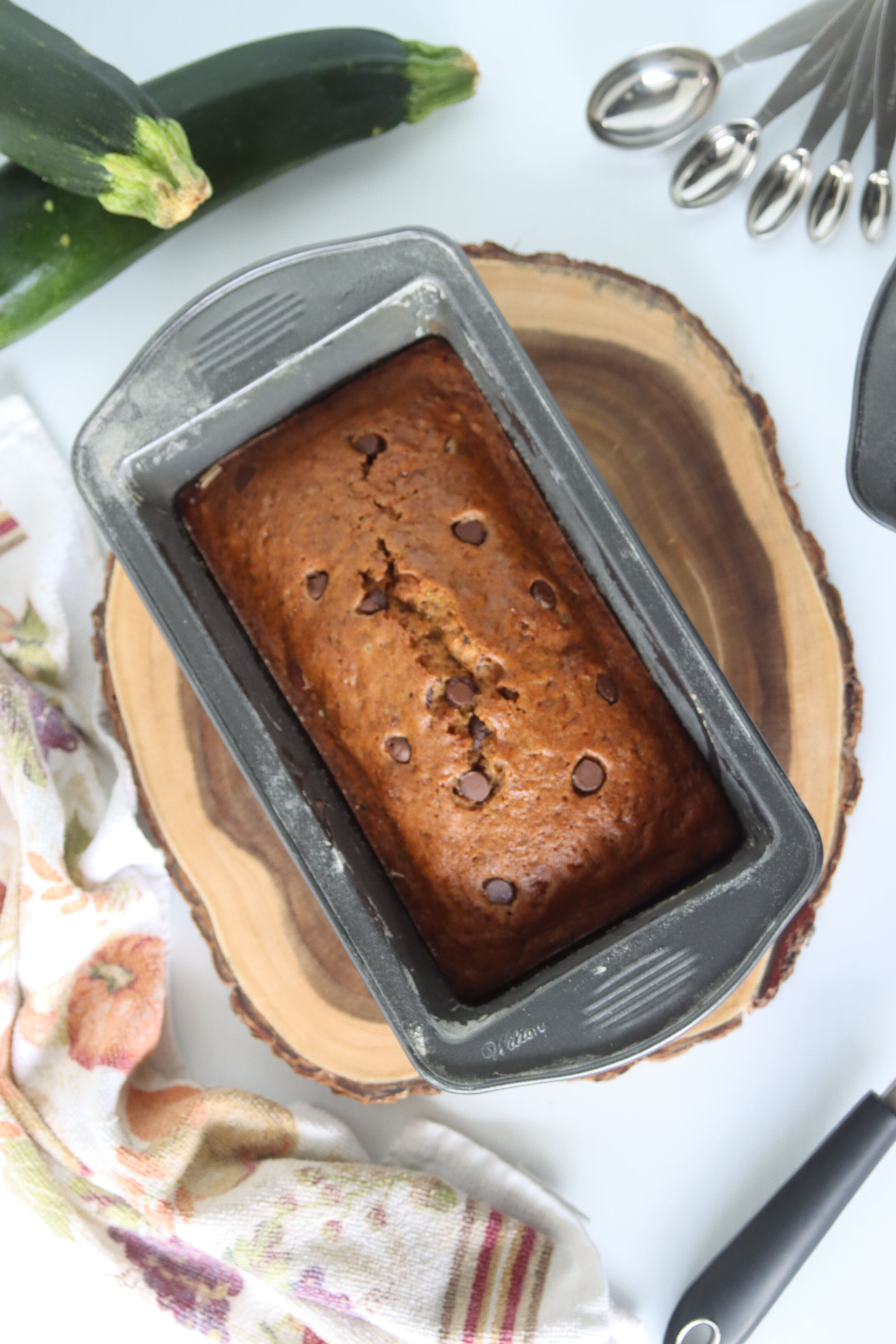 Zucchini Bread A Pound of Butter