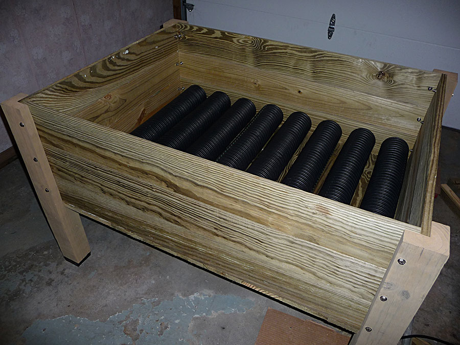 How to Build an Elevated Grow Box A Large, SelfWatering, Raised SIP