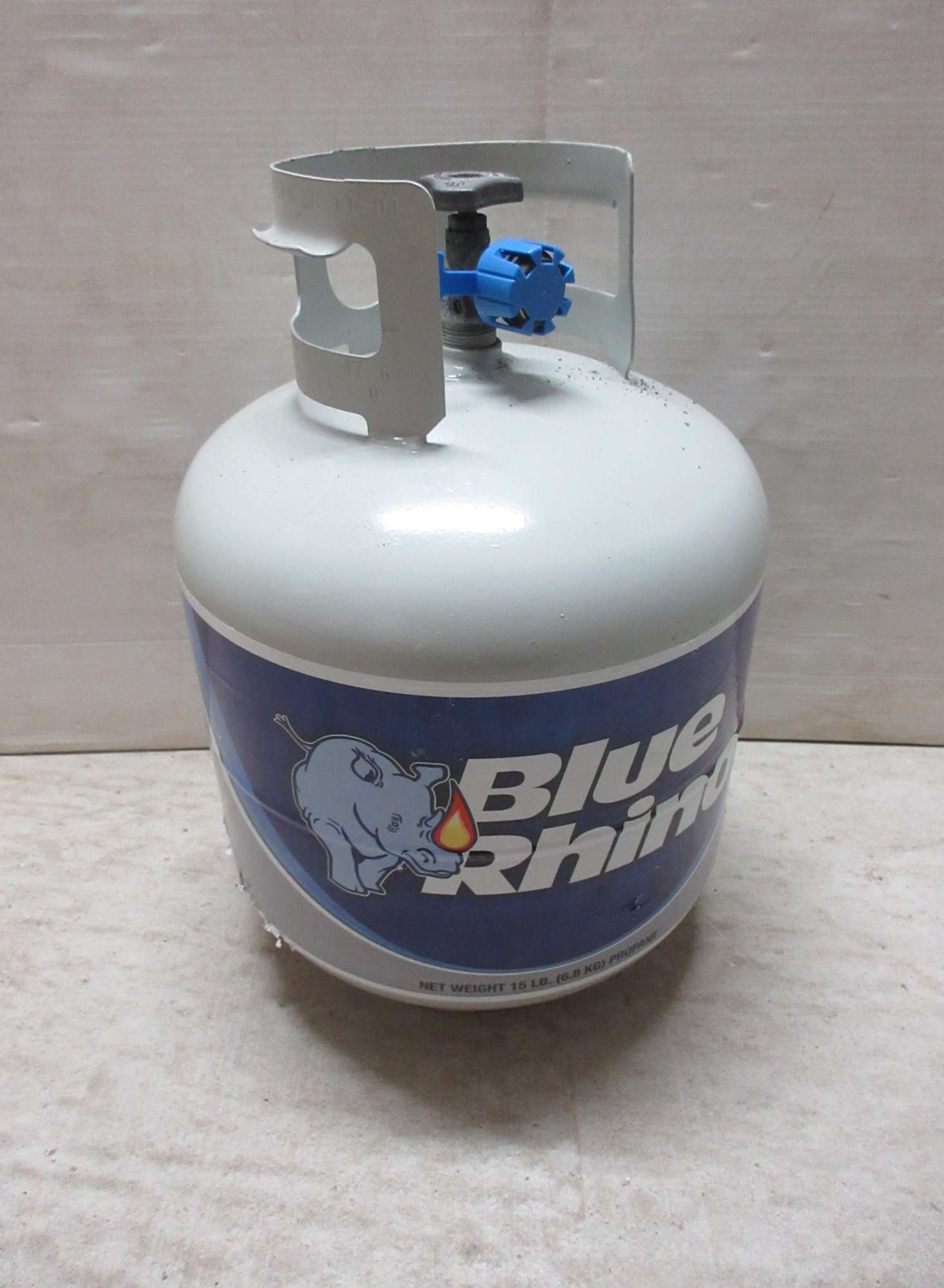 Albrecht Auctions 20 lb. Propane Tank