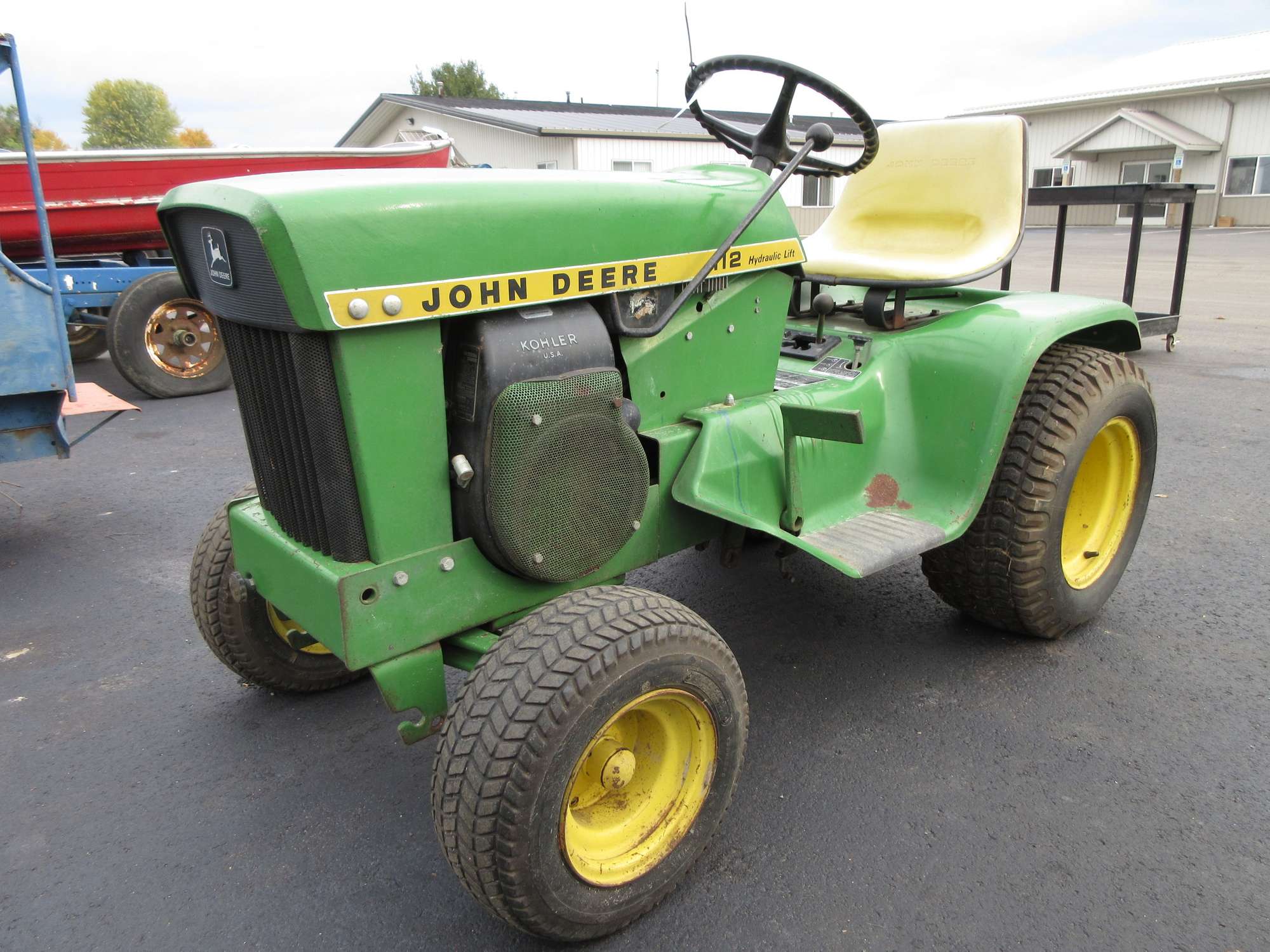 John Deere 112 Lawn Tractor Images and Photos finder