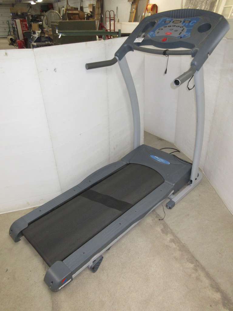 Albrecht Auctions Sportcraft TX50RC Treadmill