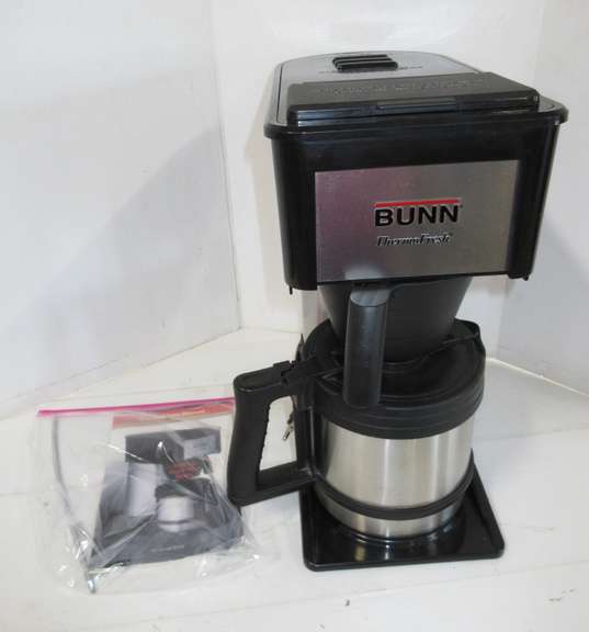 Albrecht Auctions Bunn Coffee Maker, Brews Quickly, Includes User
