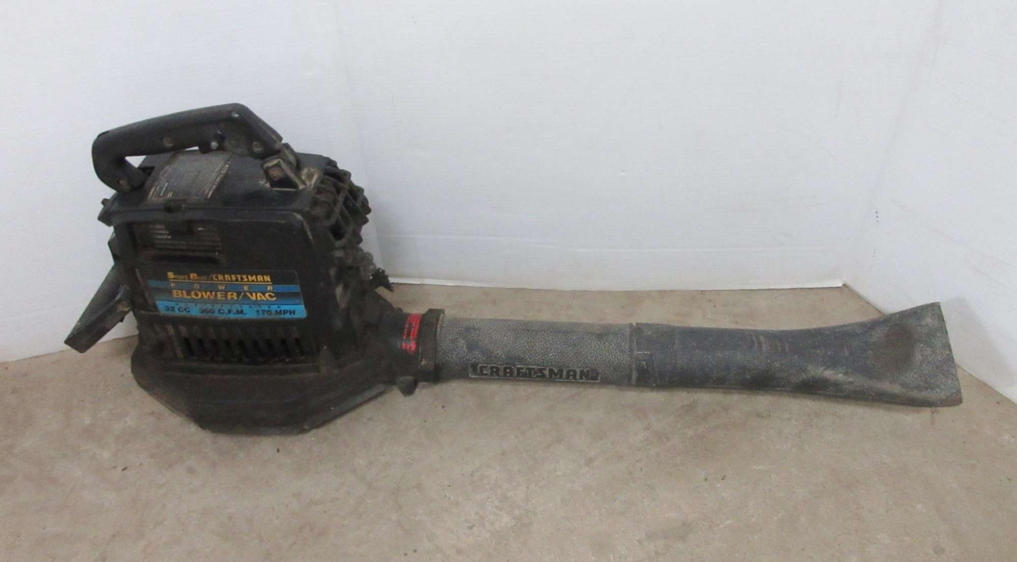 Albrecht Auctions Craftsman Leaf Blower
