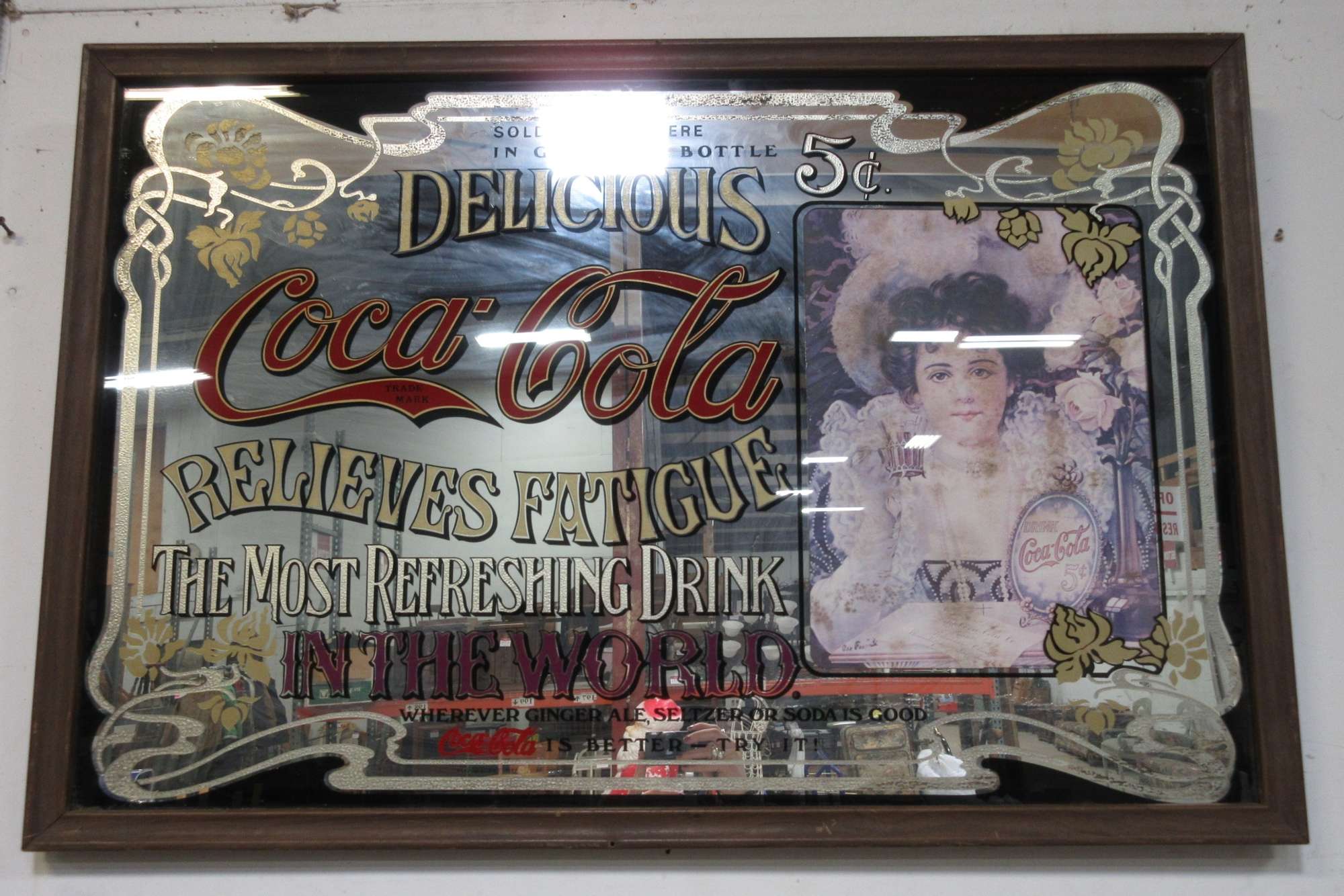 Albrecht Auctions 1960s to 1970s CocaCola "Relieves