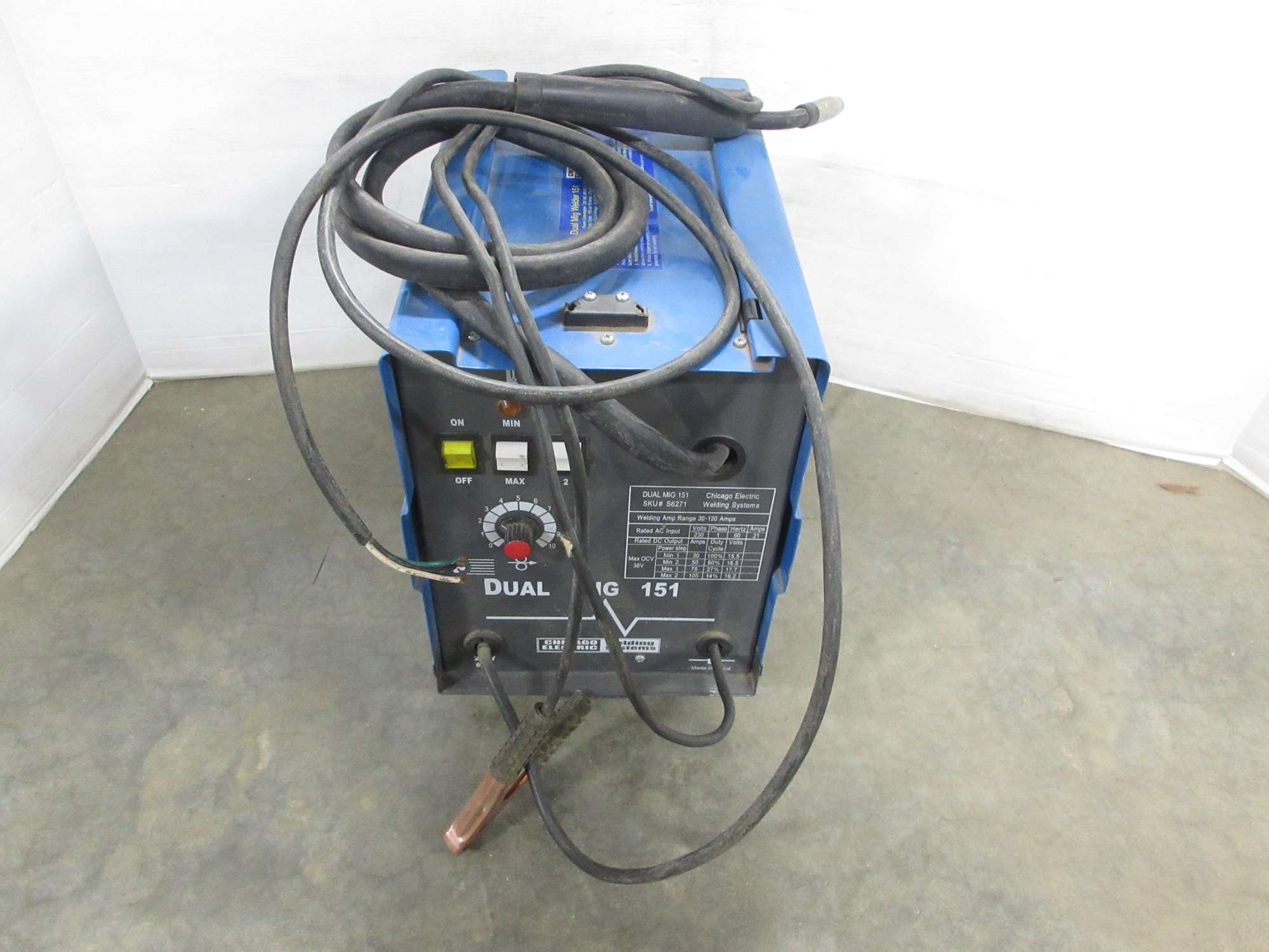 Chicago Electric 151 Mig Welder
