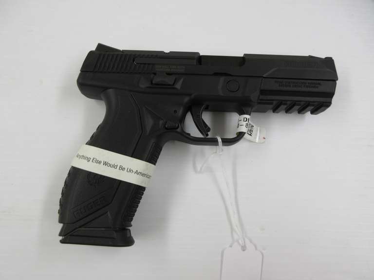 Albrecht Auctions Ruger American 9mm 17Shot with Adjustable Grip