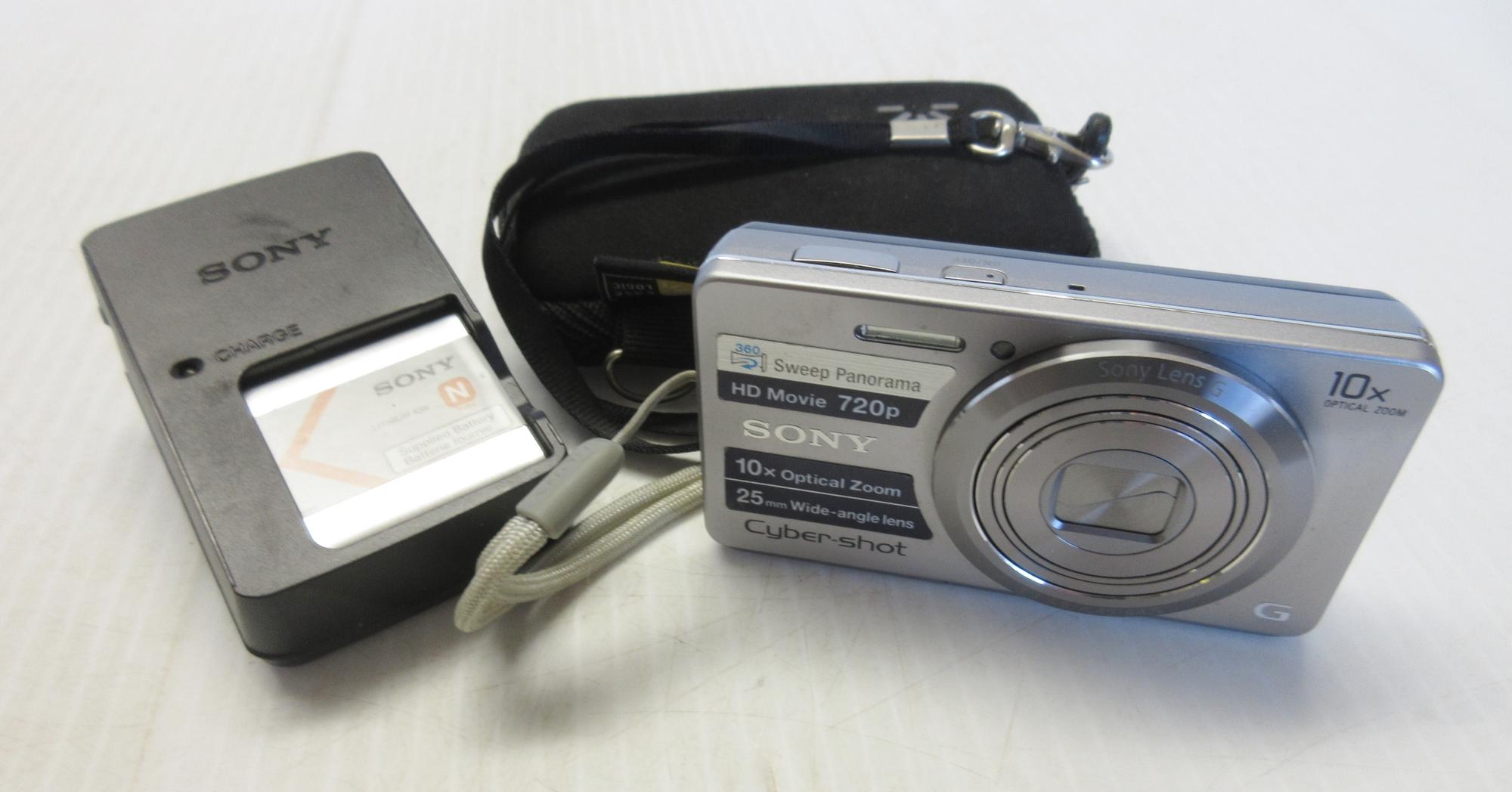 Albrecht Auctions Sony CyberShot DSCW690 16.1 MP Digital Camera