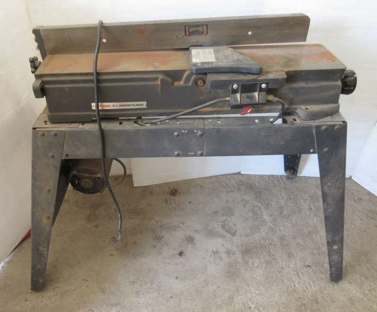 Albrecht Auctions Craftsman 6 1/8" Jointer Planer