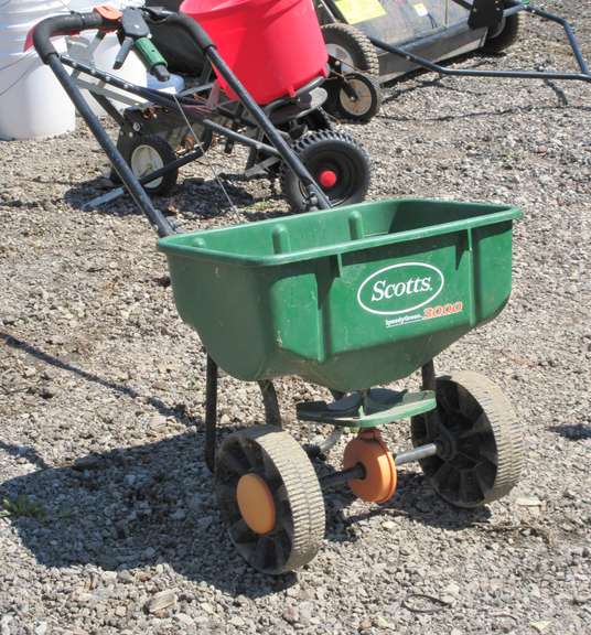 Scotts Speedy Green 3000 Spreader Settings Chart IUCN Water