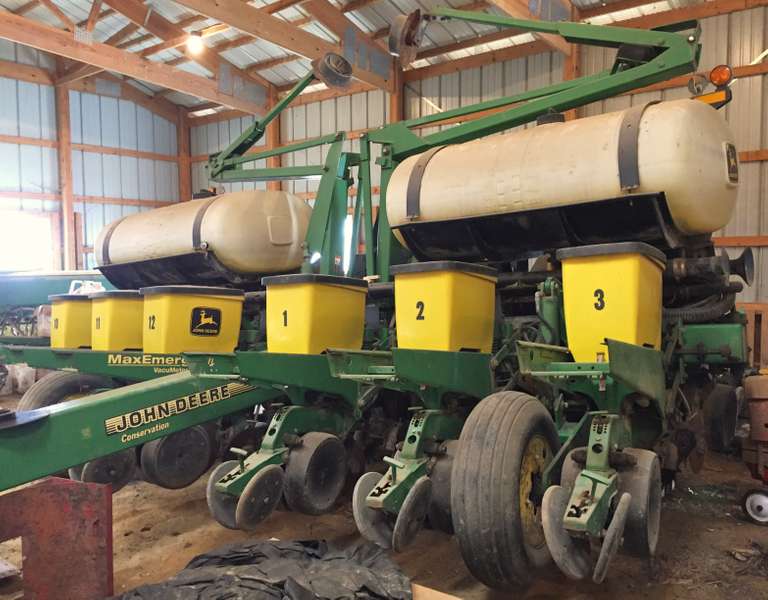 Marvelous John Deere 1760 12 Row Planter 2023