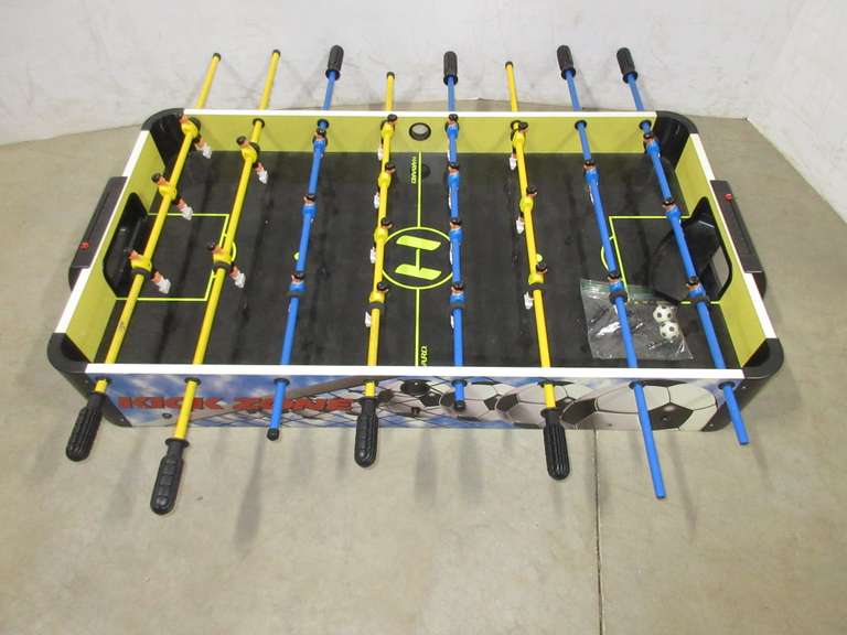 Albrecht Auctions Tabletop Foosball Game with Two Balls