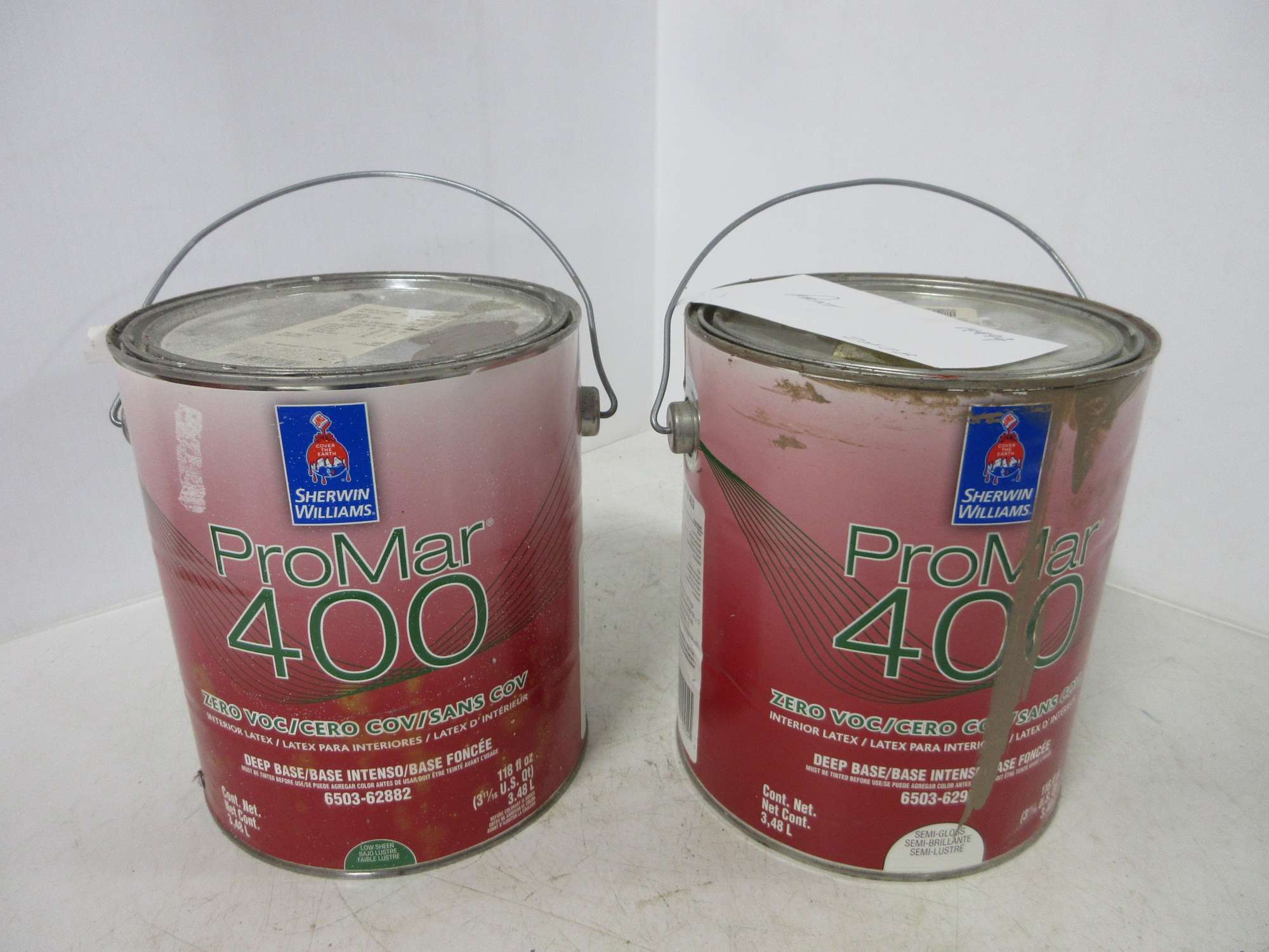 Albrecht Auctions 3/4Gallon Sherwin Williams Promar 400 Interior