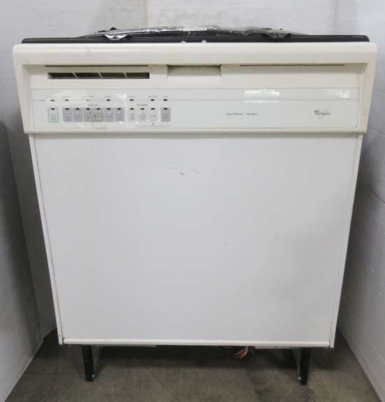 Albrecht Auctions Whirlpool Quiet Partner Dishwasher