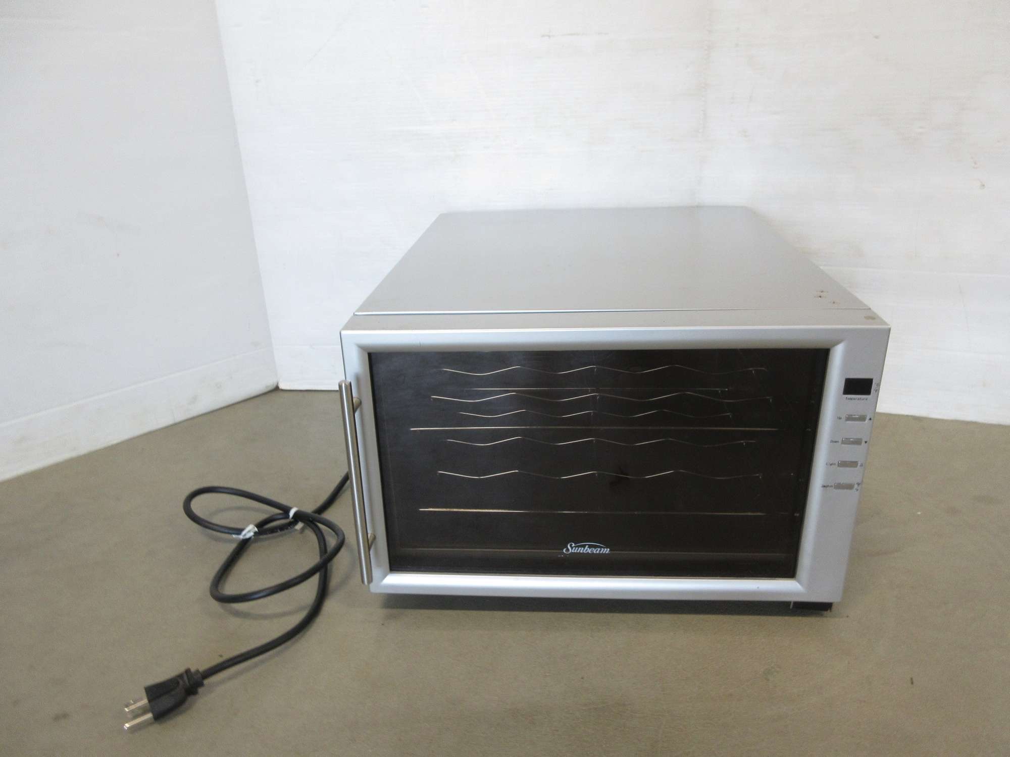 Albrecht Auctions Sunbeam Wine Cooler, Model SCN08SHCBV