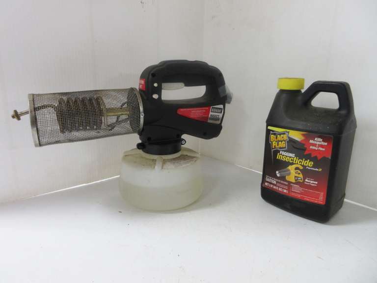 Albrecht Auctions Propane Handheld Bonide Insect Fogger with 64 oz