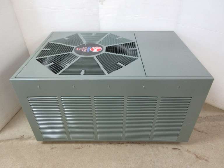 Albrecht Auctions Air Conditioner and Heater, Rheem/Classic 10 Seer
