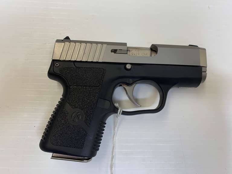 Albrecht Auctions Kahr CM9 9mm Stainless Steel