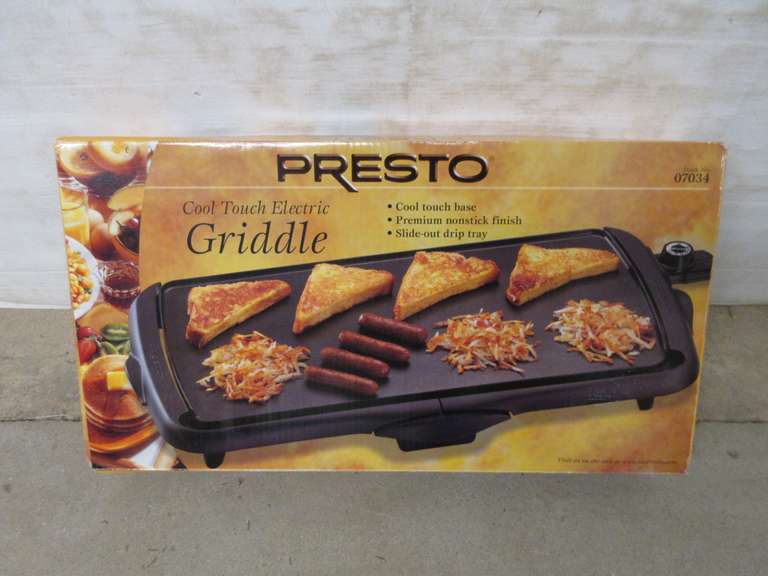Albrecht Auctions Presto Electric Griddle