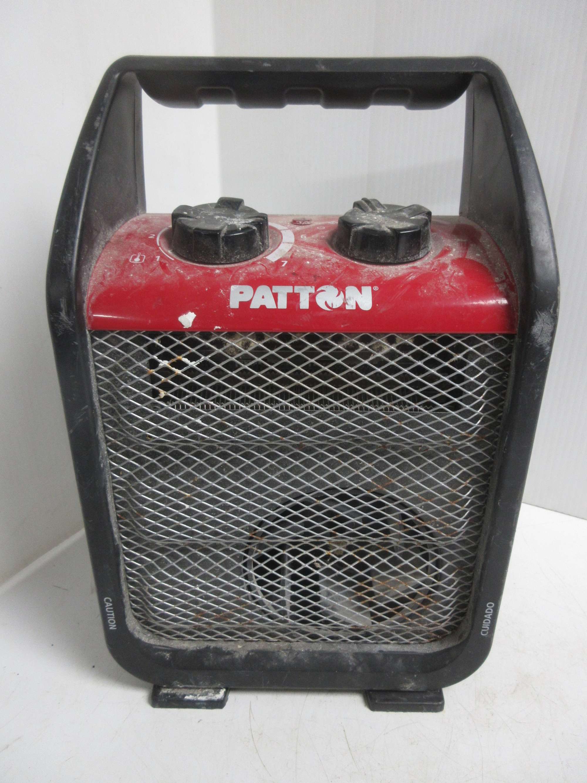 Albrecht Auctions Patton Space Heater