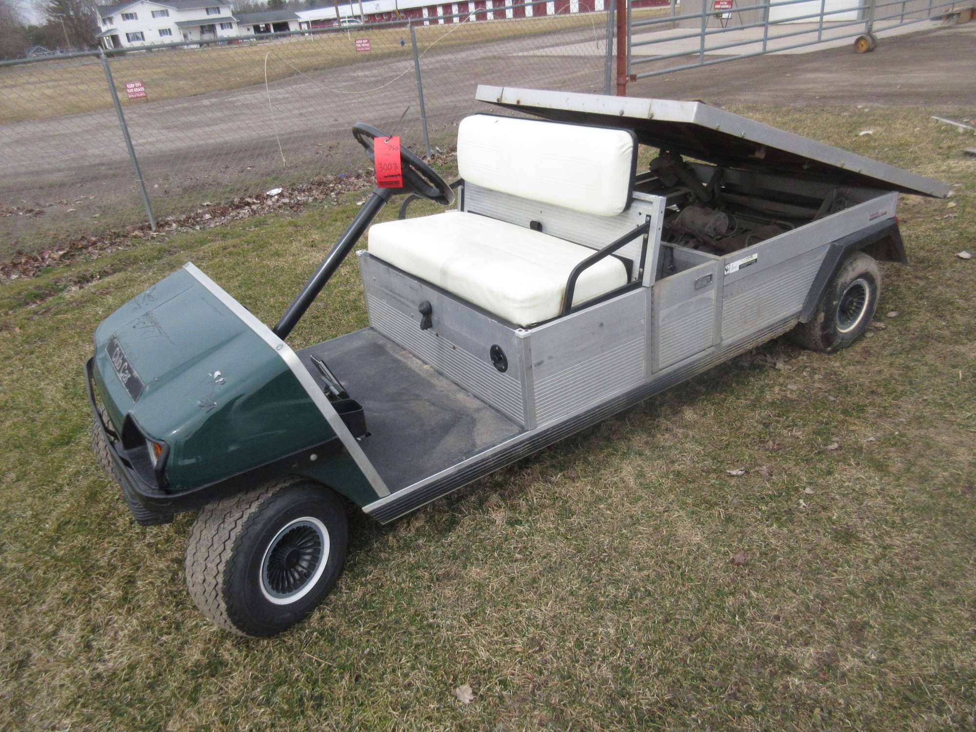Albrecht Auctions Gas Powered Club Car "CarryAll" with