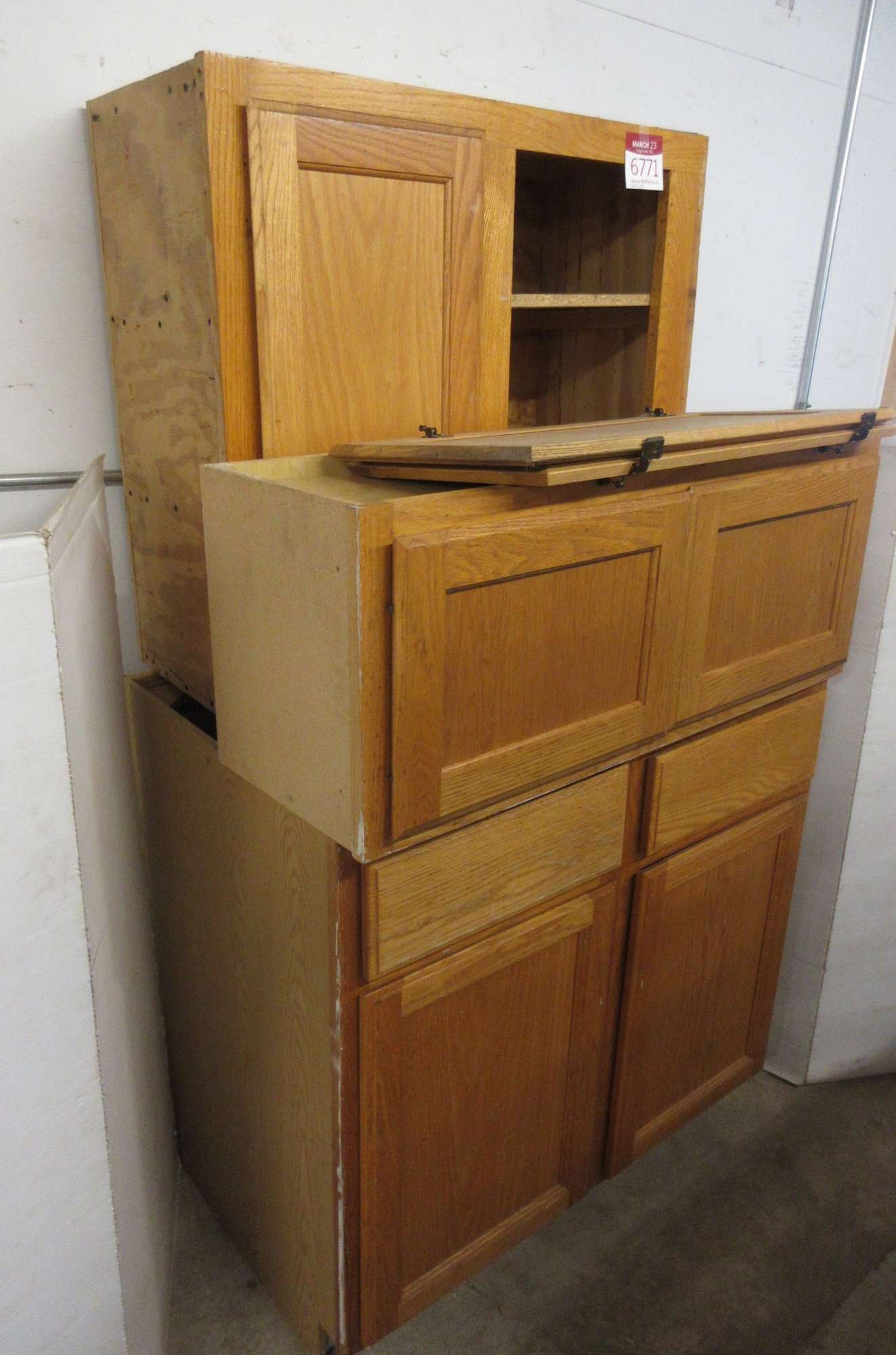 Get free shipping on qualified 12 in kitchen cabinets or buy online pick up in store today in the kitchen department. Albrecht Auctions | Various Oak Cabinets, Include: (2) Bottom Cabinets, 18"W x 24"D x 35"H ...