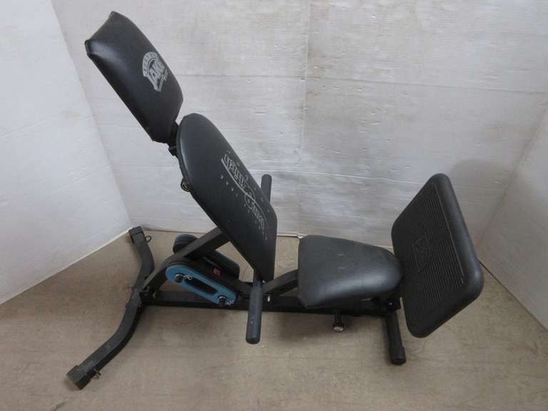 Albrecht Auctions Body by Jake Bun and Thigh Rocker Exercise Equipment