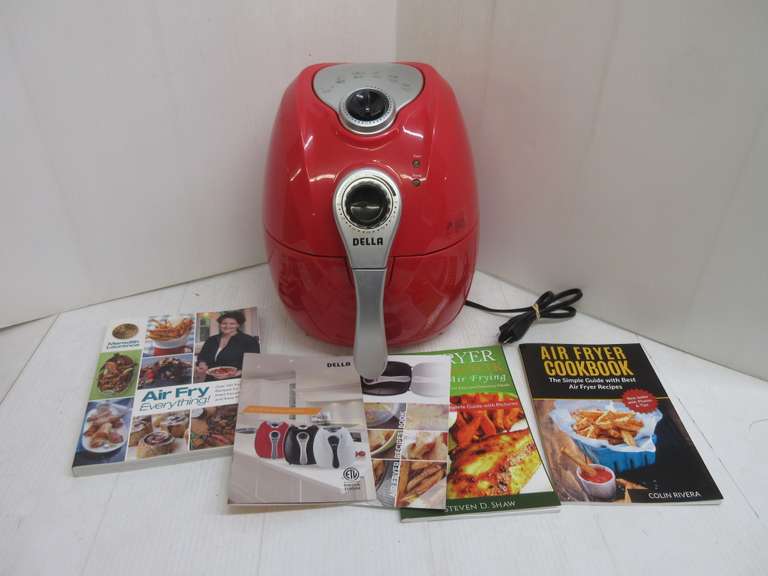 Albrecht Auctions Della Intertek Air Fryer with
