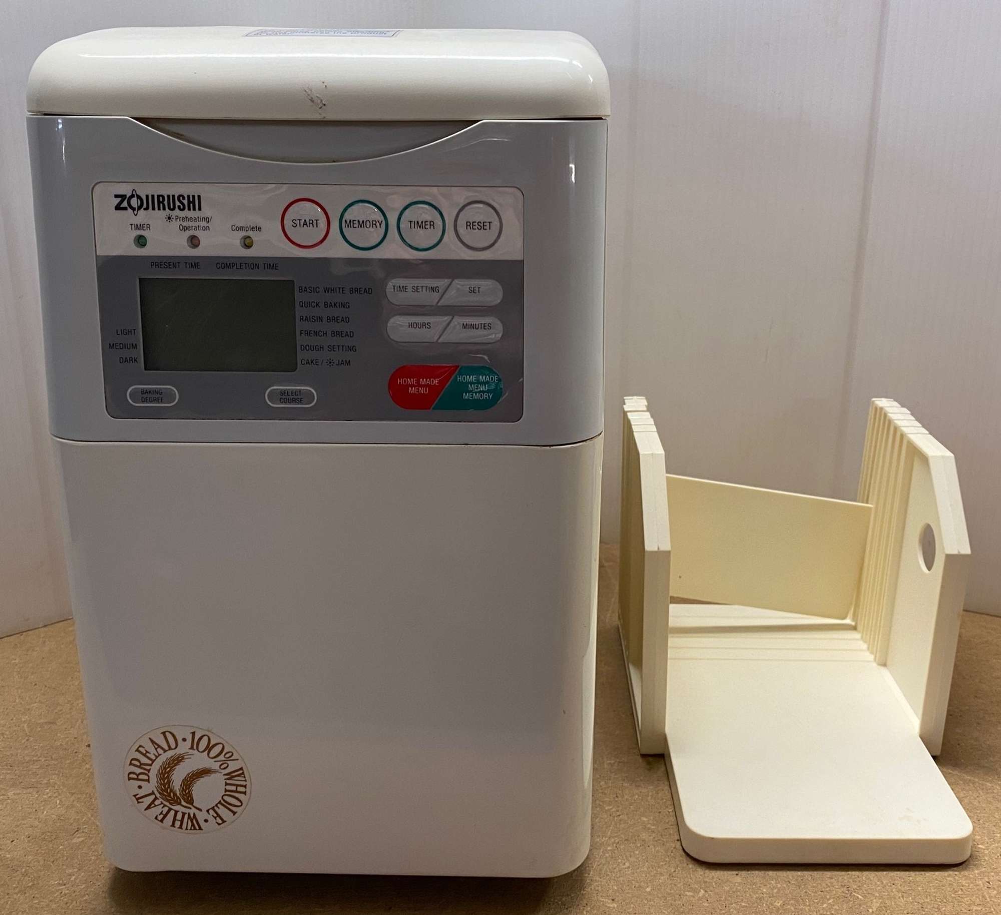 Albrecht Auctions Zojirushi Bread Maker Machine with