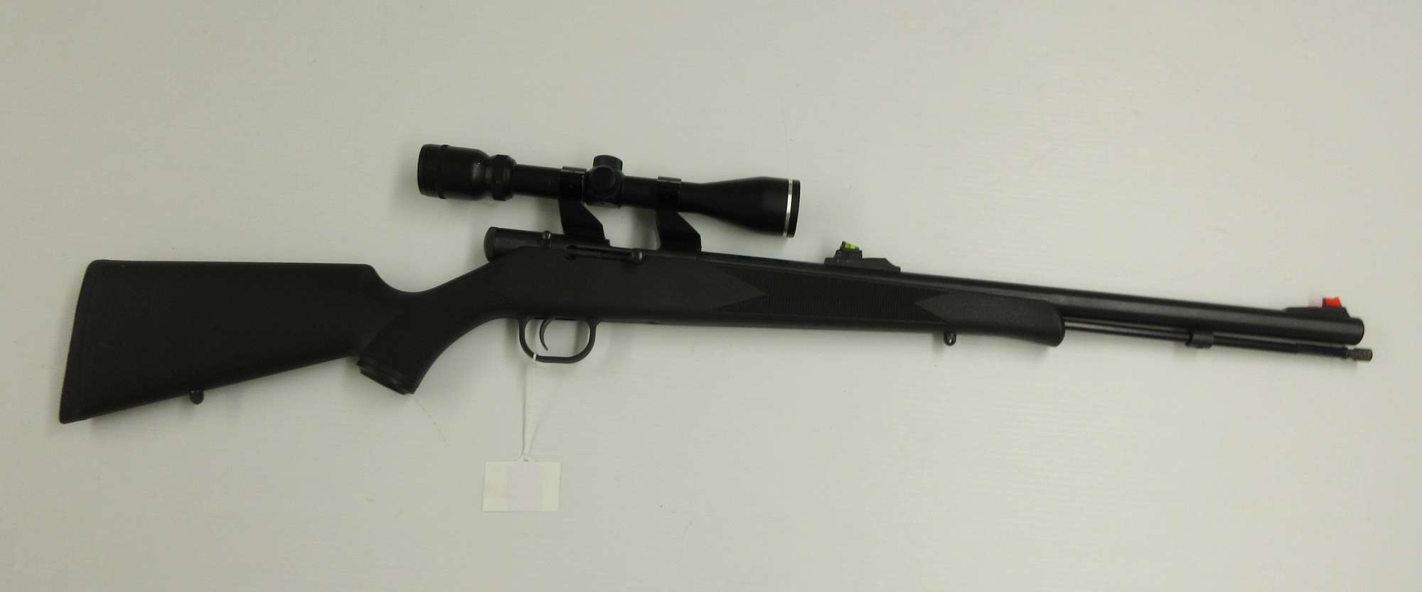 Albrecht Auctions Traditions Tracker 209 Inline .50 Caliber Black