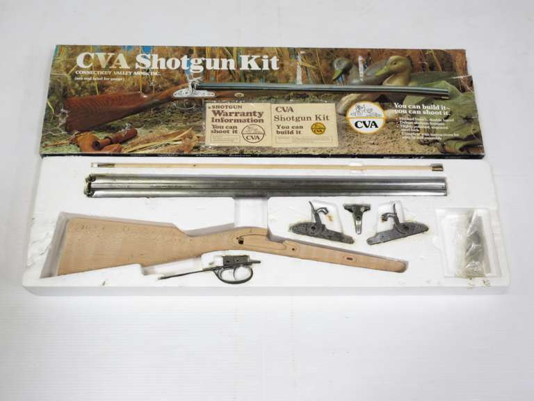 Albrecht Auctions CVA Connecticut Valley Arms KA742 12Gauge Double