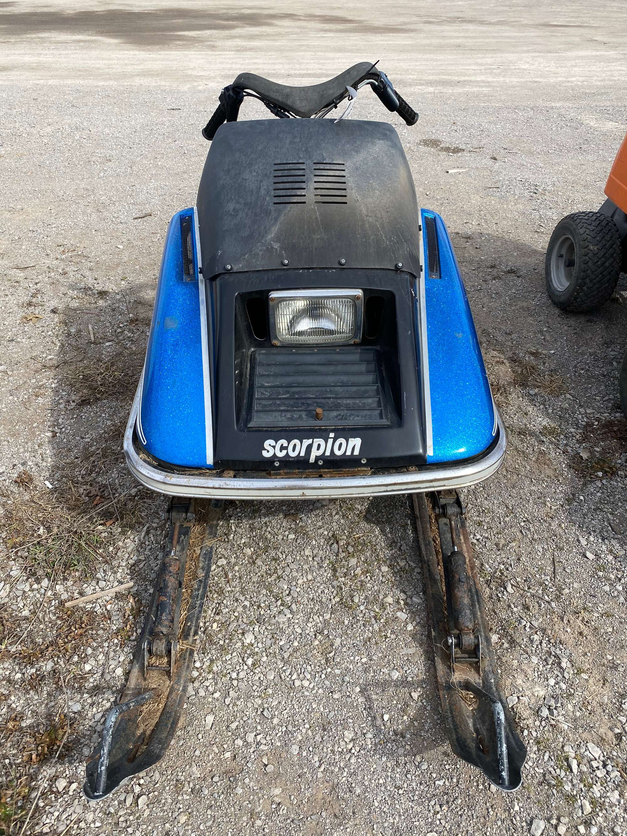 Albrecht Auctions Scorpion Snowmobile