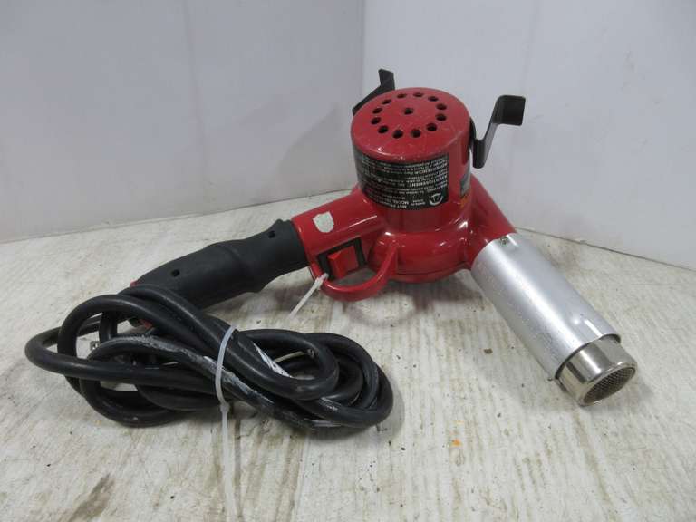 Albrecht Auctions MHT Heat Gun, Model 750