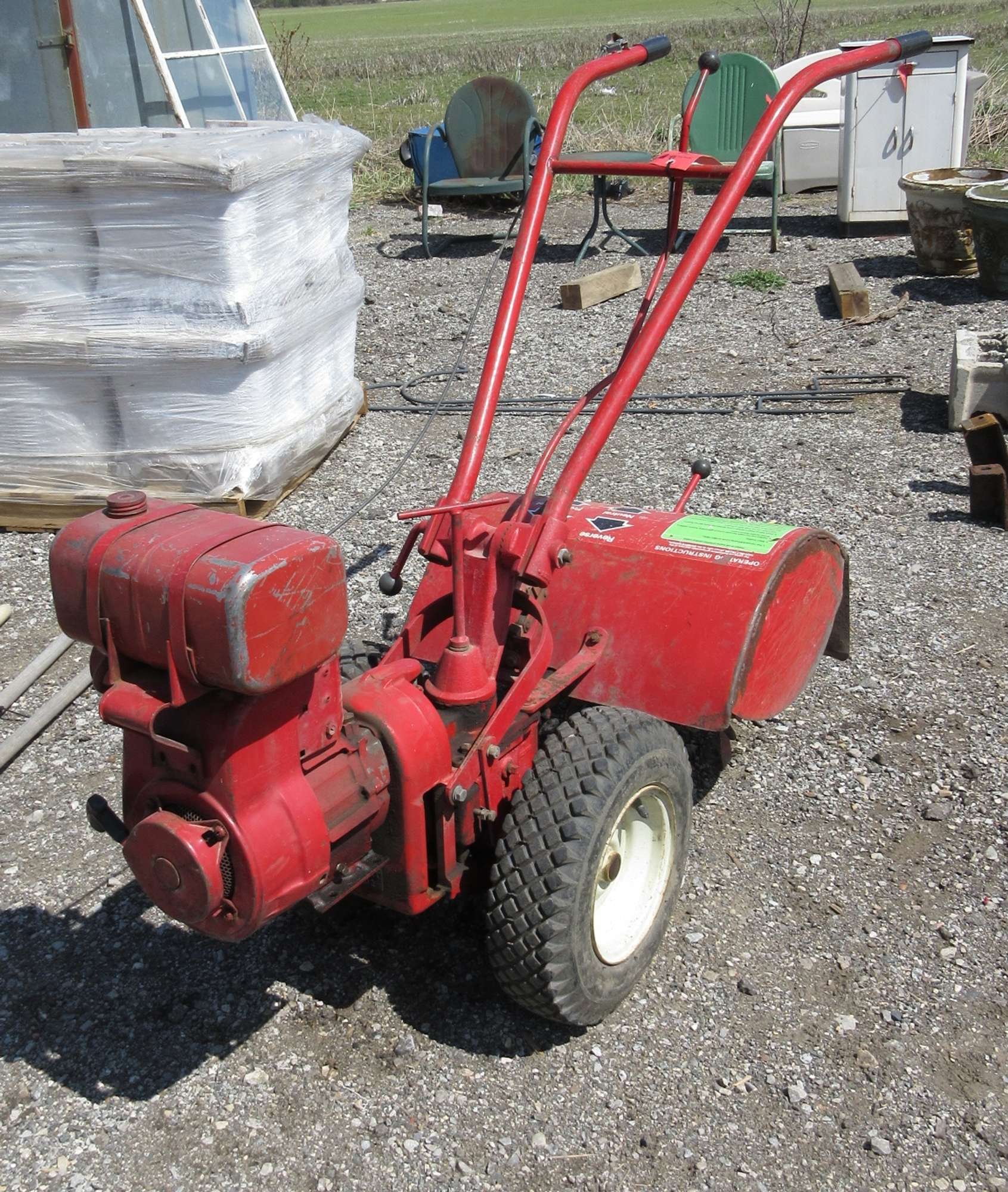 Albrecht Auctions Troy Bilt Junior Rototiller Serial No | Hot Sex Picture