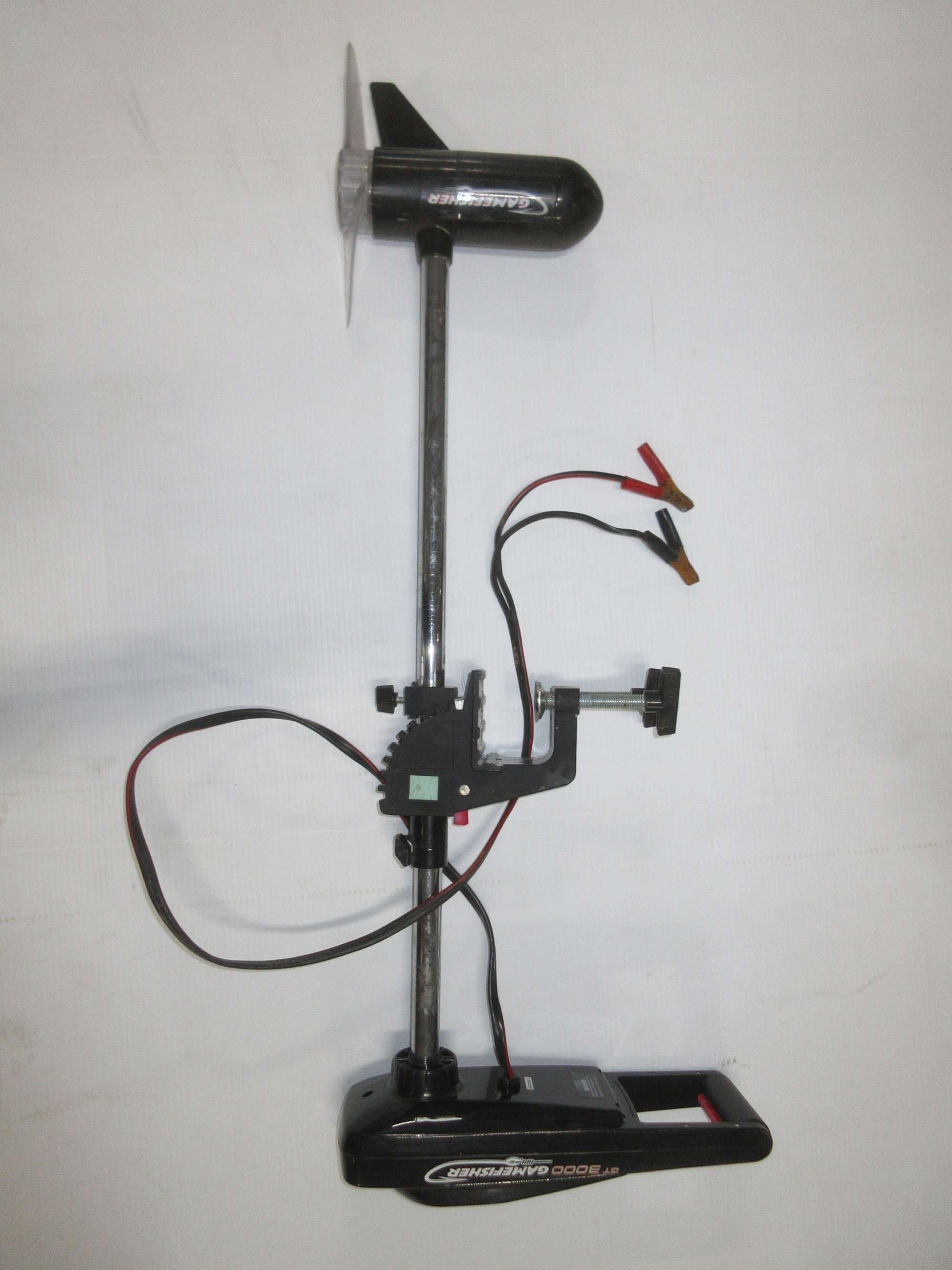 Albrecht Auctions Sears Electric Trolling Motor, Gamefisher 3000