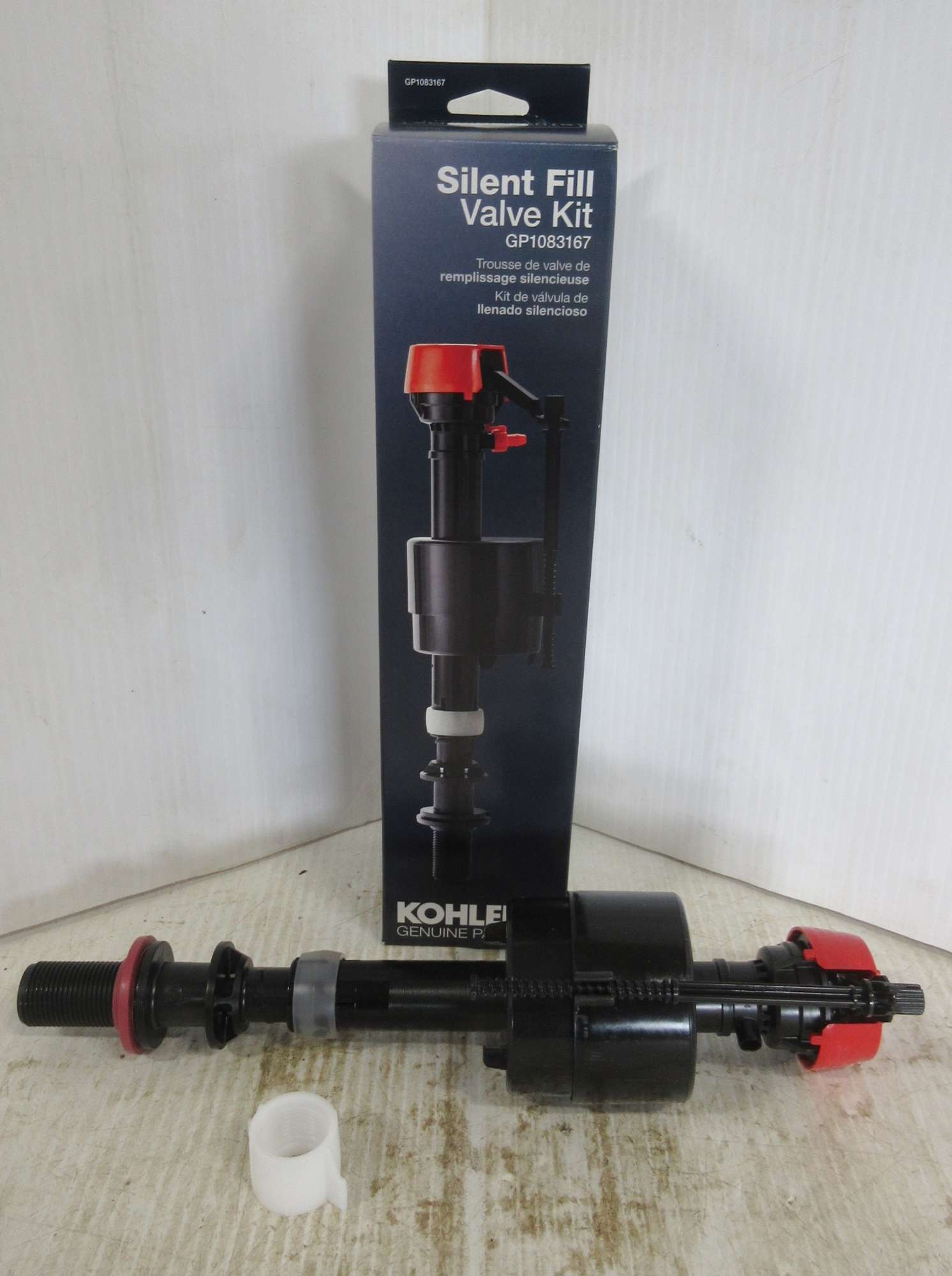 Albrecht Auctions Kohler Silent Fill Toilet Valve Kit