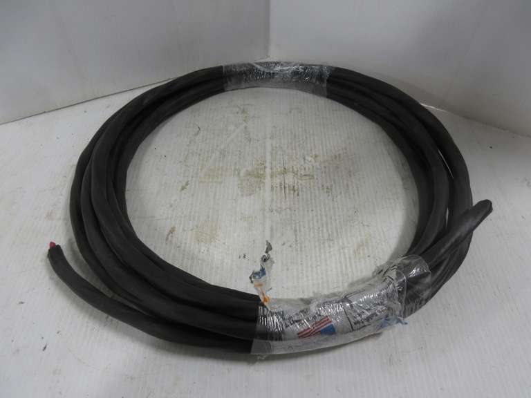 Albrecht Auctions Electrical Wire 63 with Ground