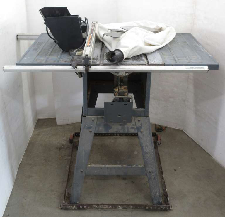 Albrecht Auctions Craftsman 10&quot; Stationary Table Saw, No. 315.228310