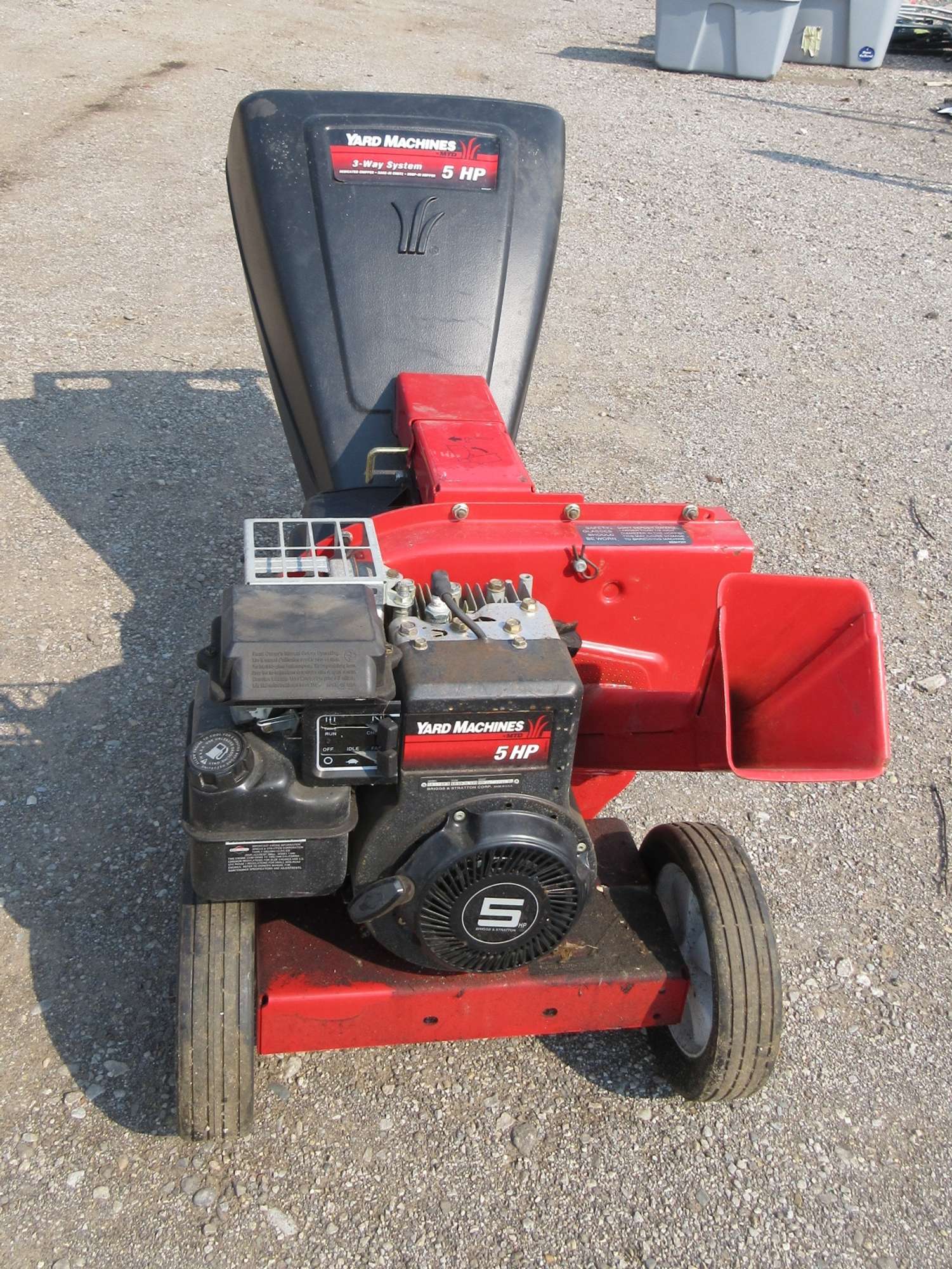 Albrecht Auctions Yard Machines ThreeWay System