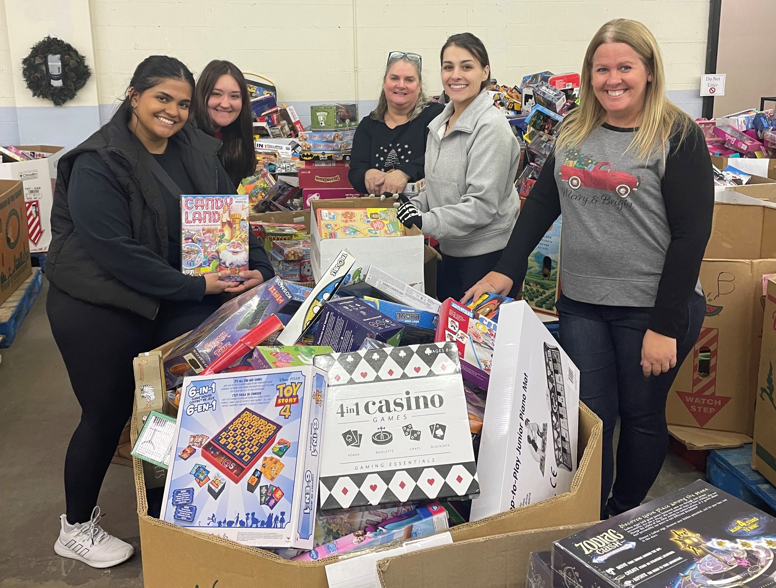 Salvation Army Toy Drive Albrecht Incorporated