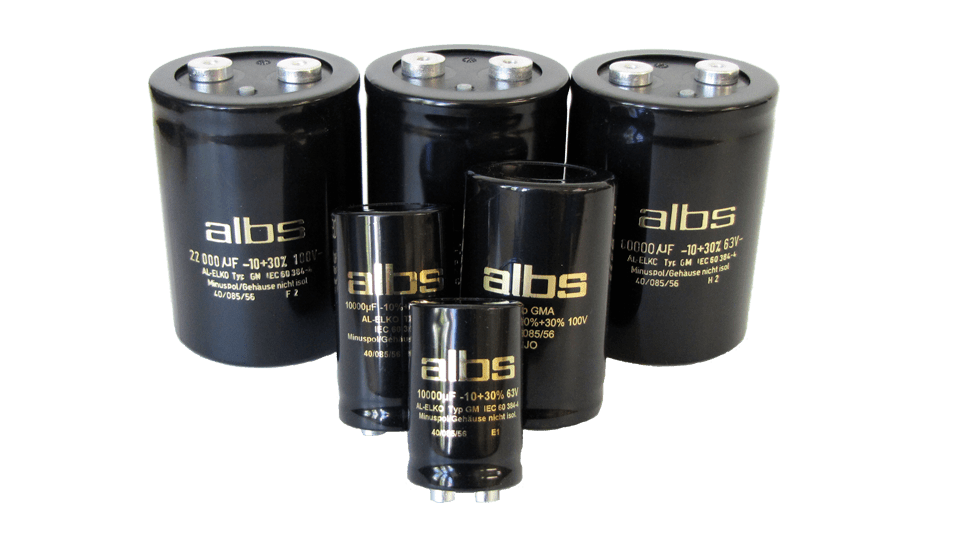 Albs HighEnd Audio Grade Elko Electrolytic Capacitors Radial Long Life