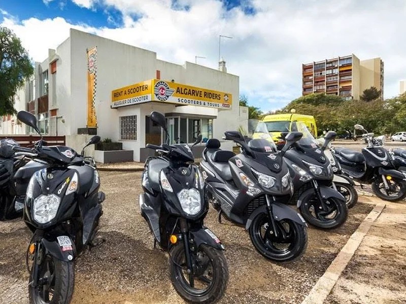 Scooters Rental Albufeira Party